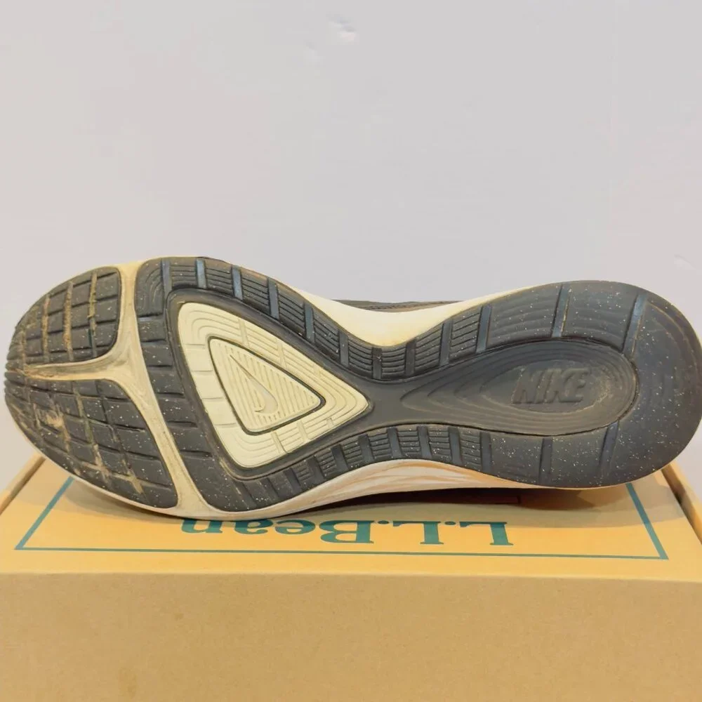 Nike Dual Fusion Run 3 Black Men’s Size 12 Running Athletic Shoes Sneakers - Picture 9 of 16